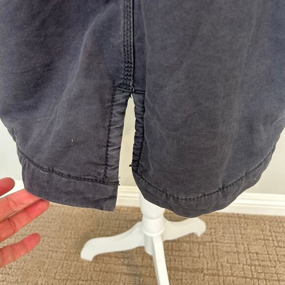 Carhartt women's hooded sherpa lined distressed  coat gray/blue size XL (16-18) - Picture 8 of 16